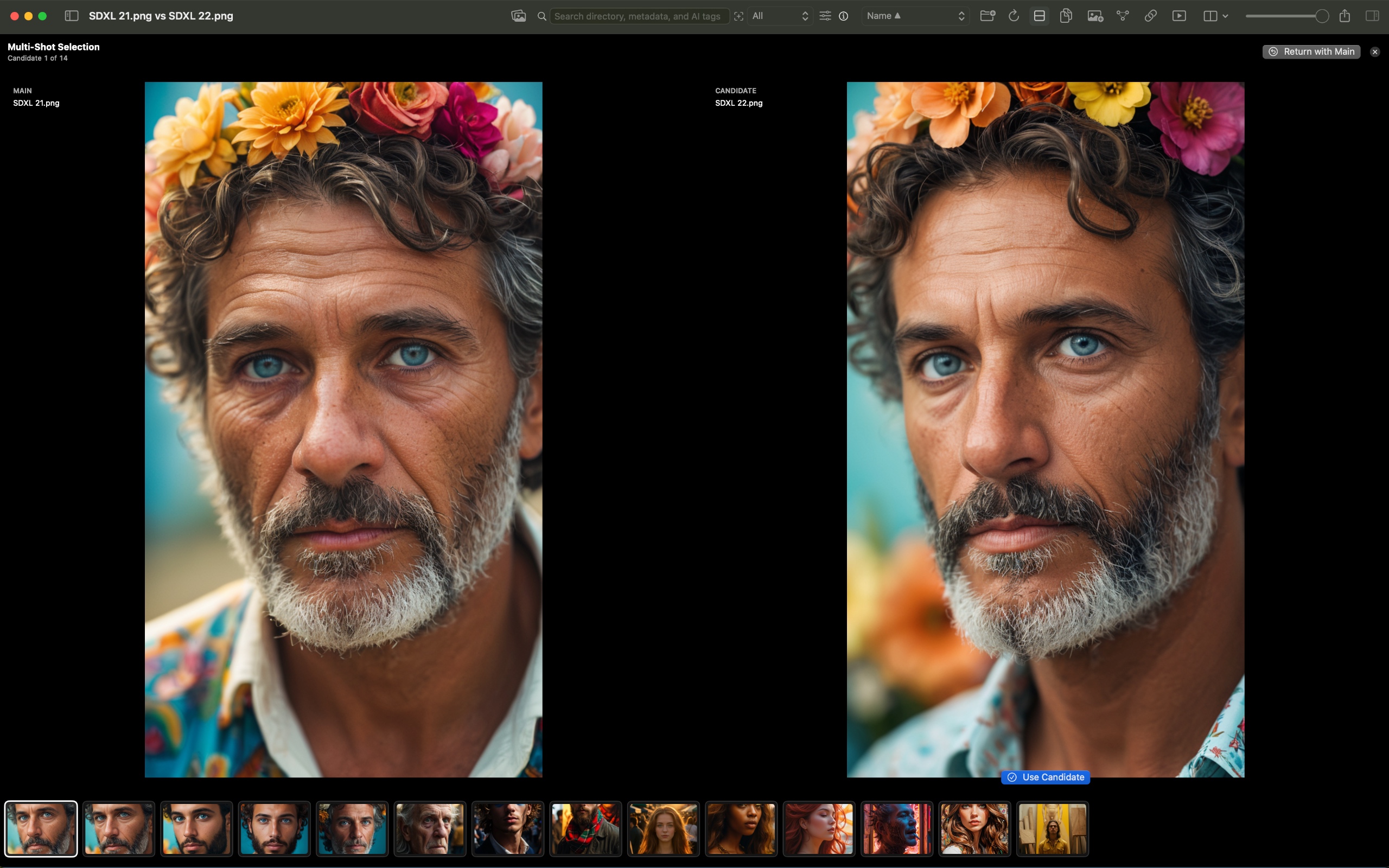 PrismPro multi-shot tools screenshot