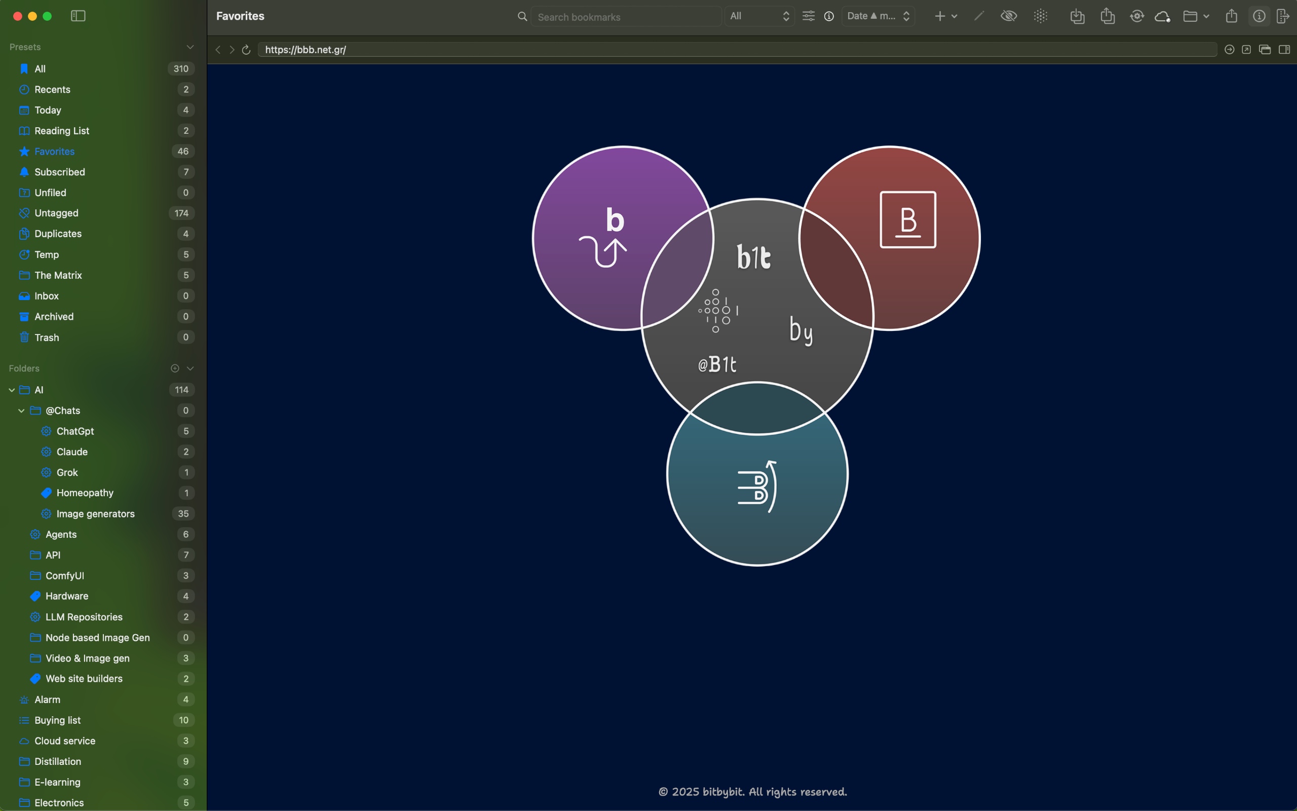 URLPro Lite Browser screenshot